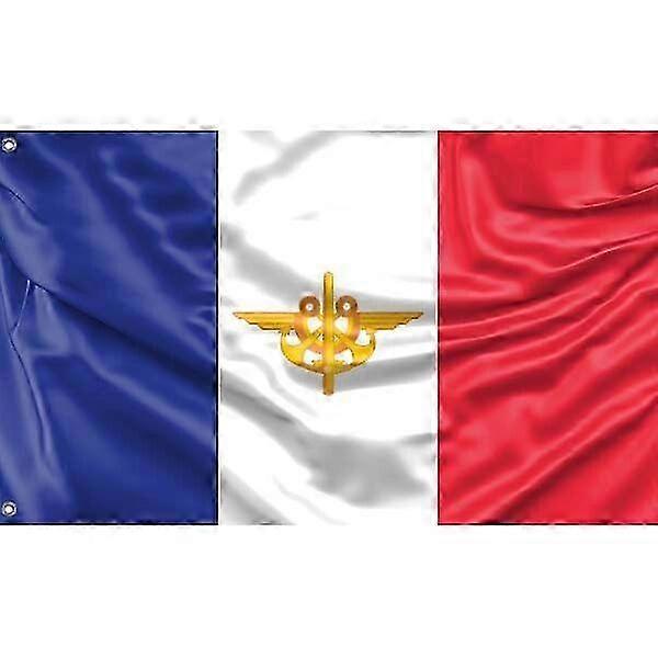France Armed Forces Flag Pattern 558