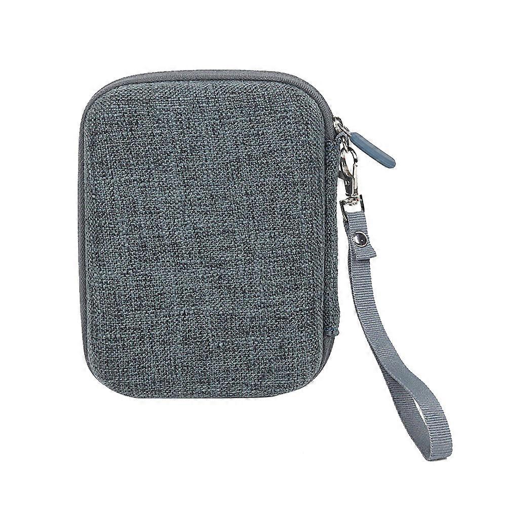 Storage Case for Mini Link/Link 2/Link Square Camera Protection Travel Case for Camera Accessories,Green