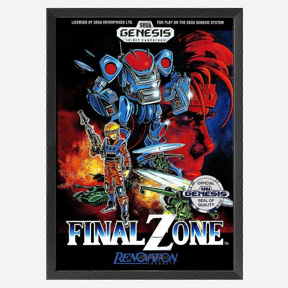 Final ZoneJigsaw Puzzle Brain Teaser UE 1511