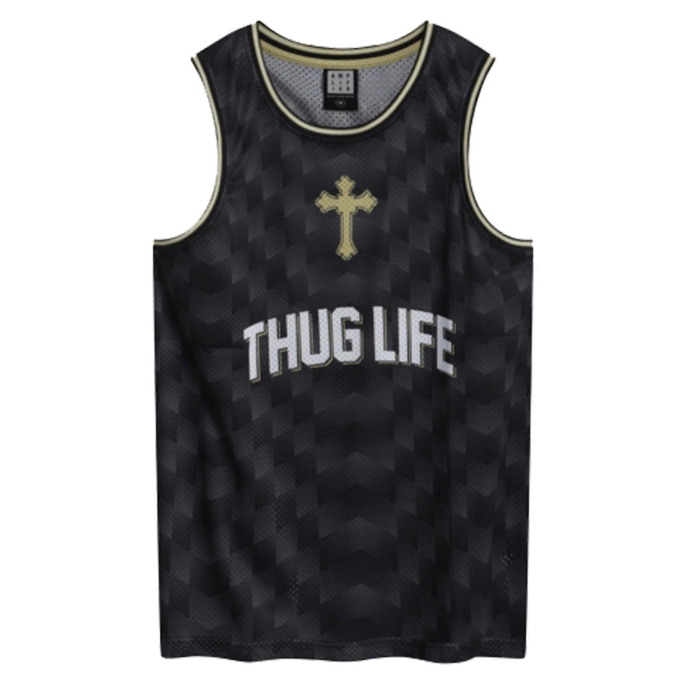 Tupac Thug Life Basketball Jersey