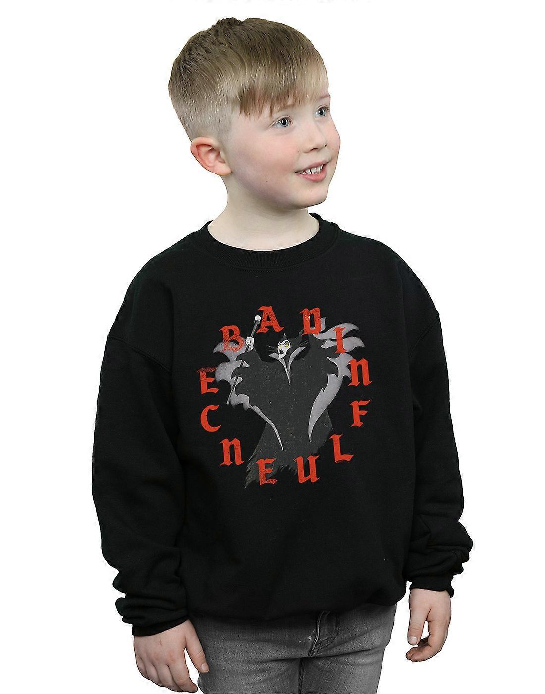 Disney Boys Maleficent Bad Influence Sweatshirt