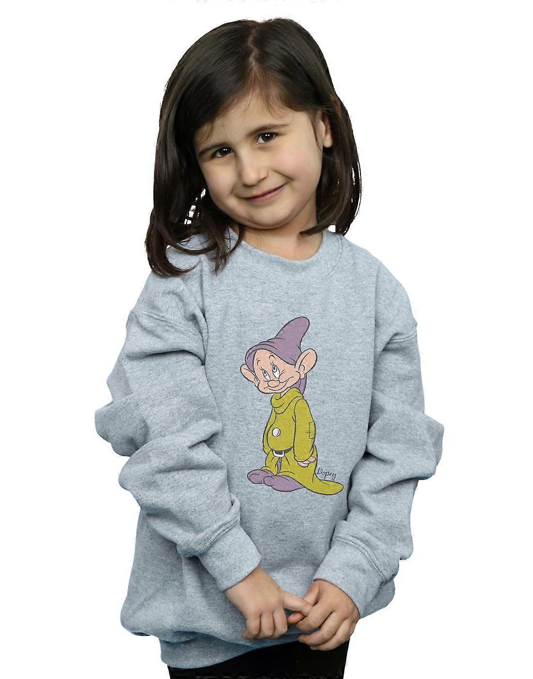 Disney Mädchen klassische blöd Sweatshirt