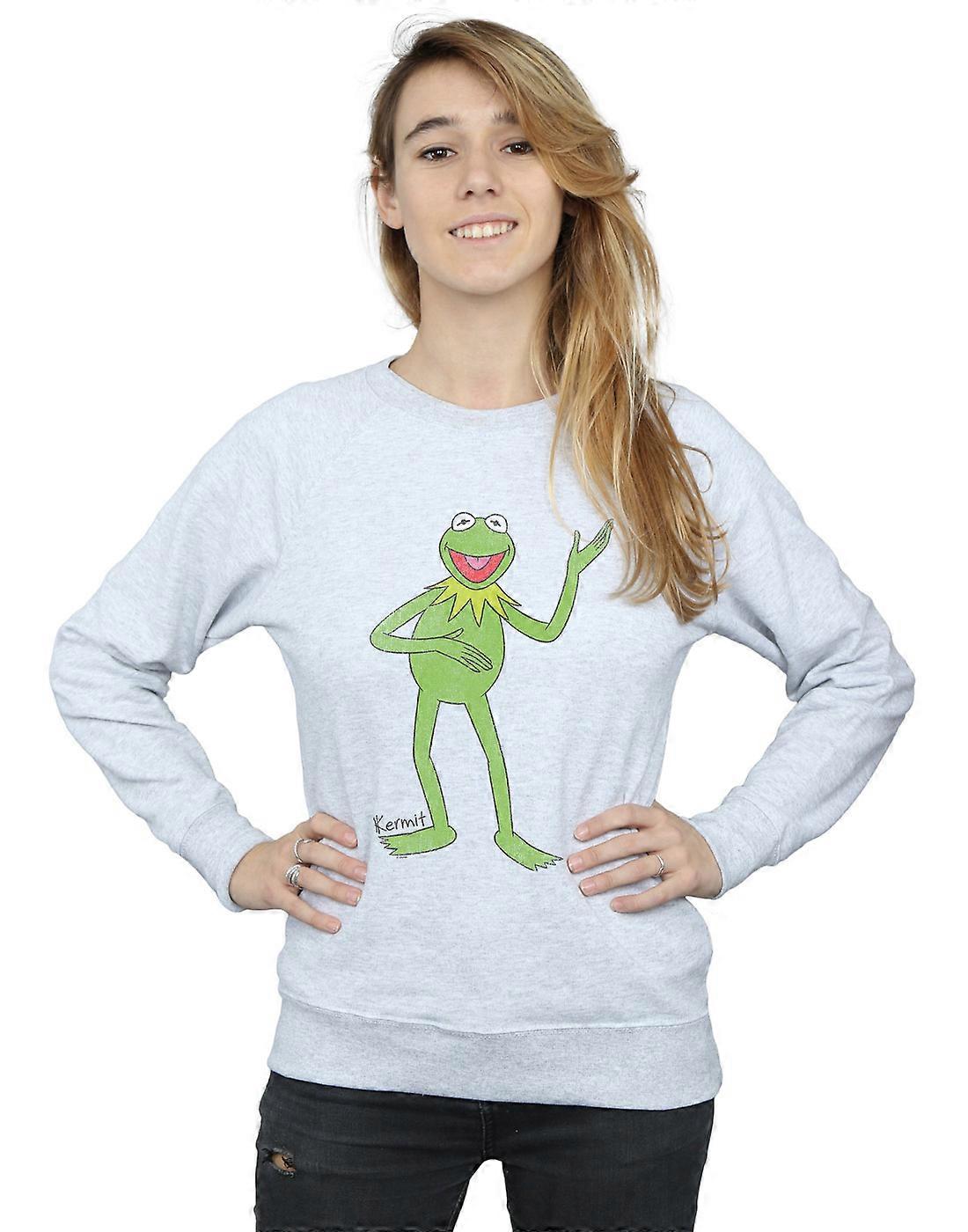 Disney kvinners Muppets klassiske Kermit Sweatshirt