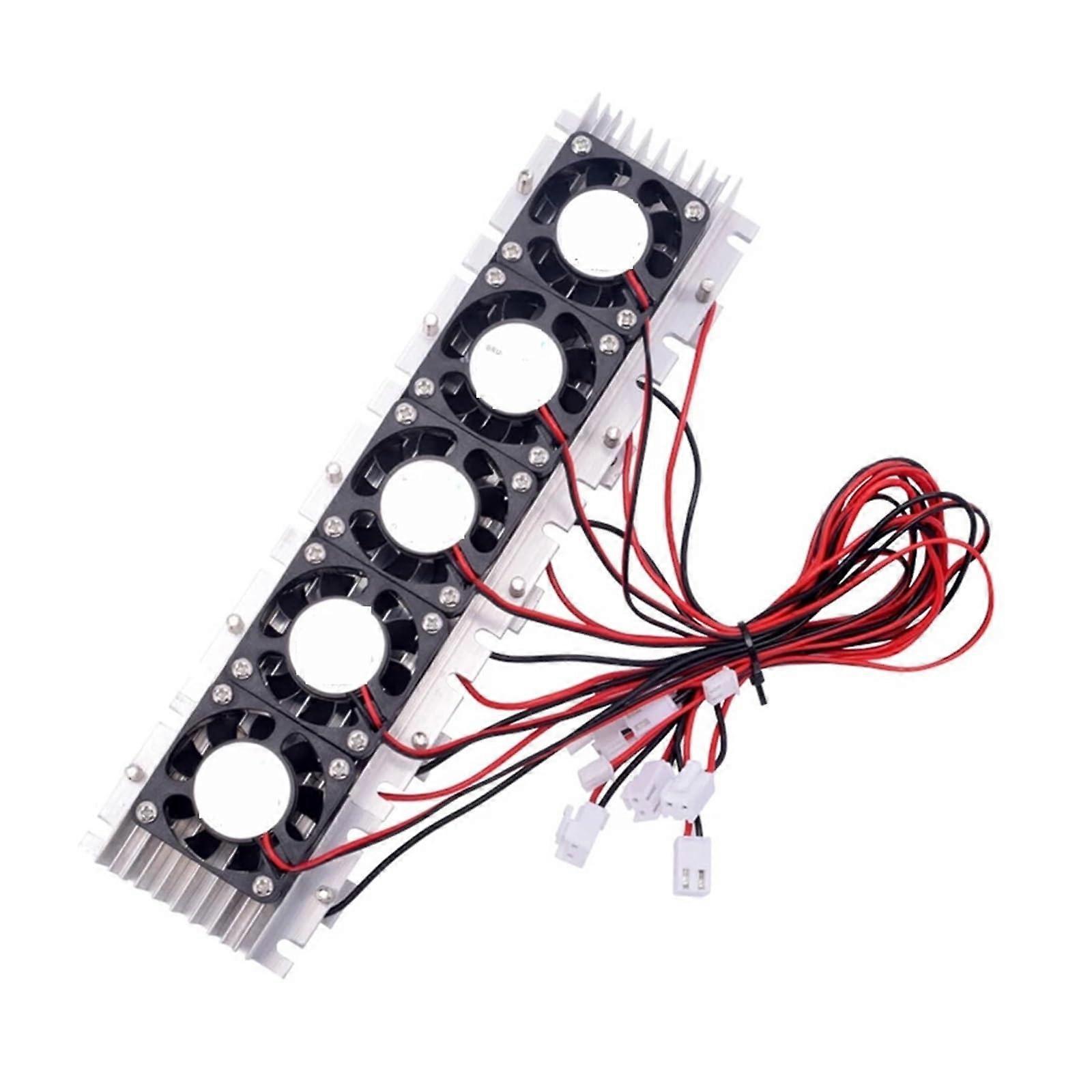 300W 12V Thermoelectric Cooler Power Semiconductor Air Conditioner for Efficient Cooling