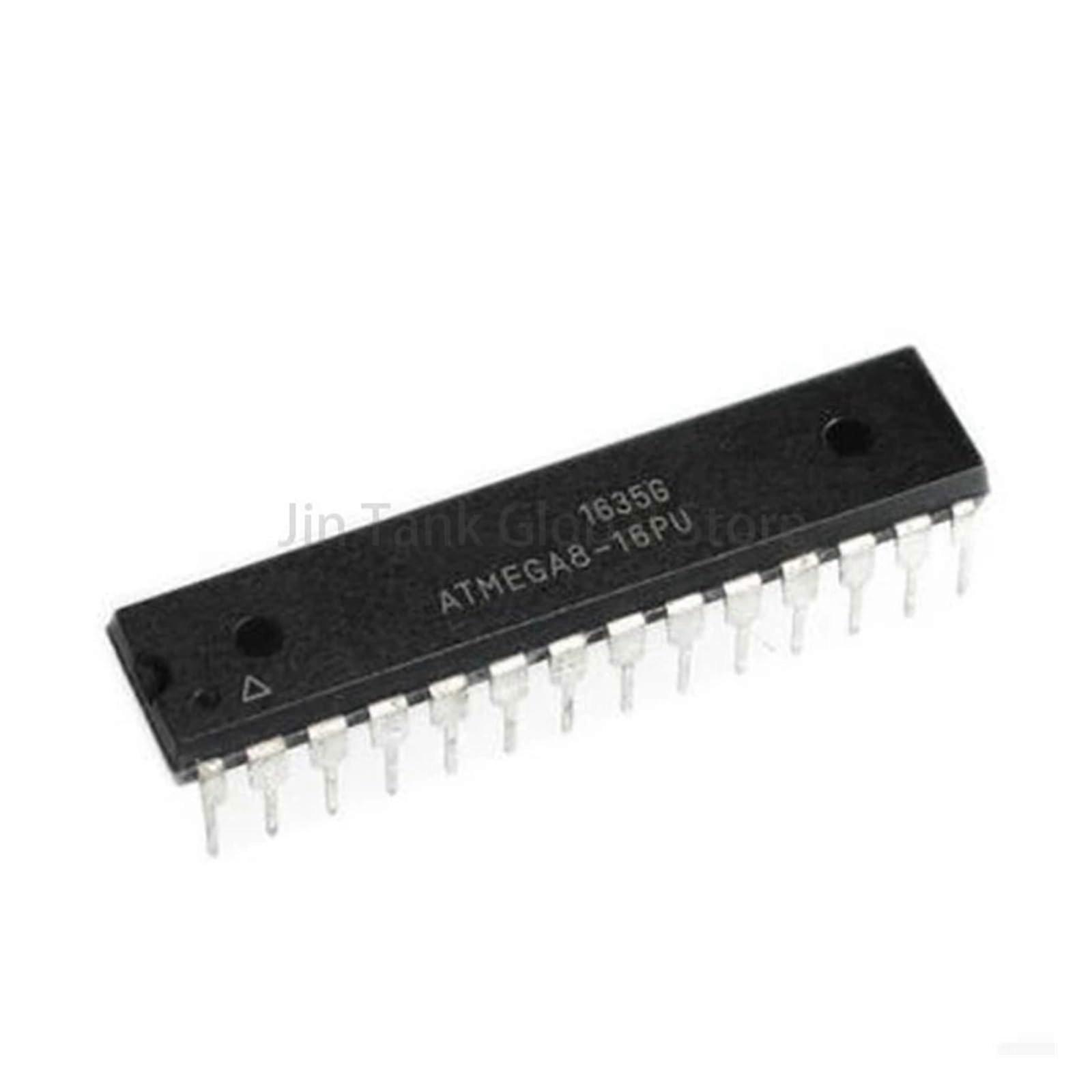 10pcs ATmega816PU 8Bit AVR DIP28 Performance Microcontroller for Embedded Control