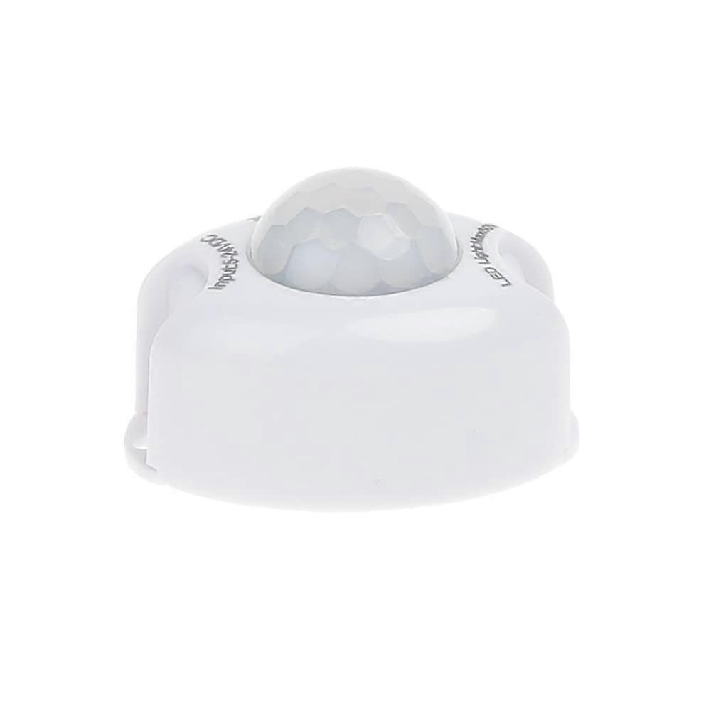 DC 524V Motion Sensor Light Switch with Adjustable Timer, PIR Detector for LED Strip Lighting