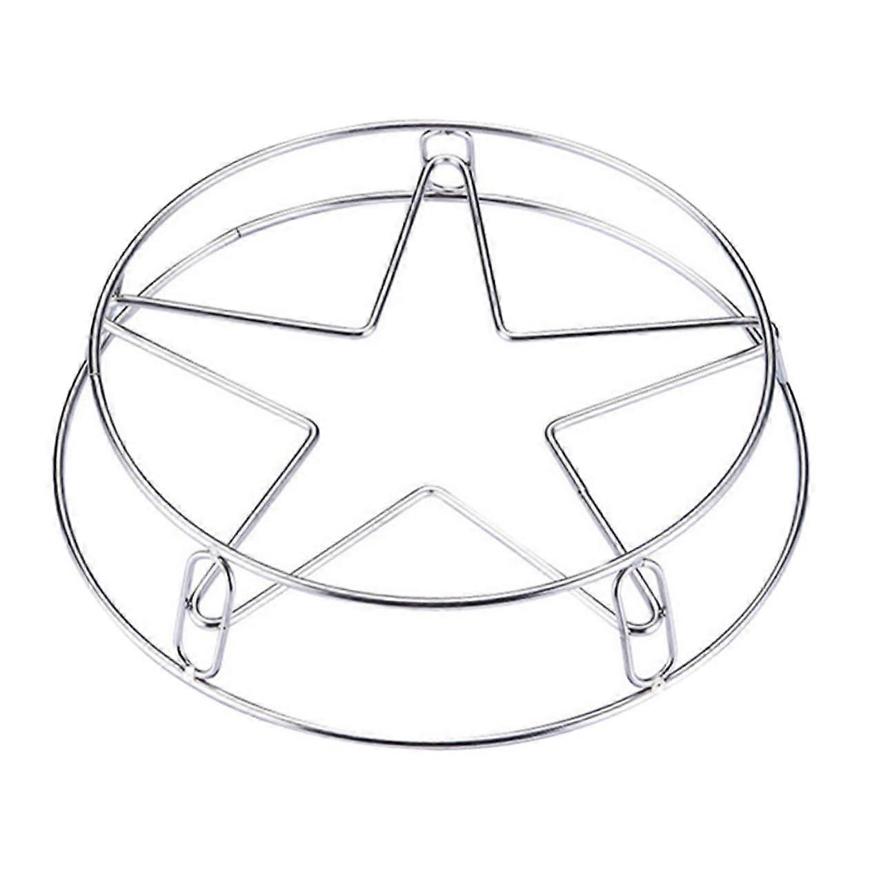 Stainless Steel Steaming Rack MultiPurpose Cooking and Cooling Rack Easy Clean for Kitchen Use