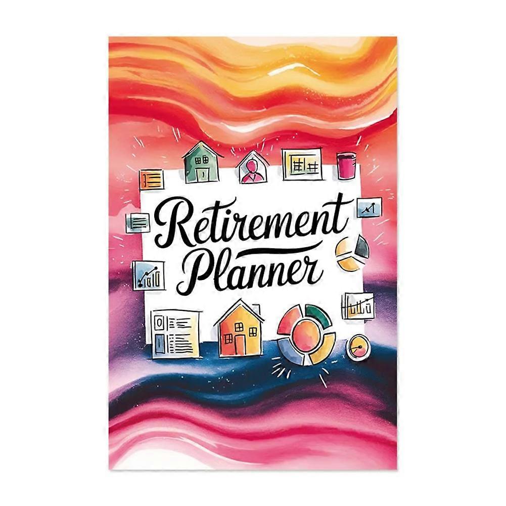 Retirement Monthly Financial Plan Book