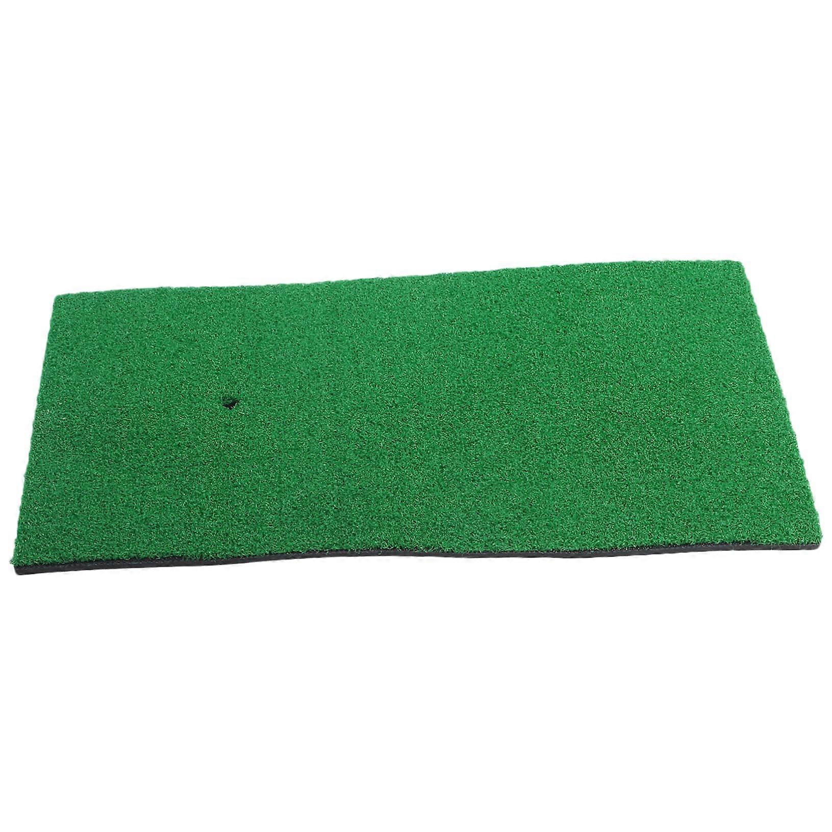 Golf Training Mat with Durable Surface, Indoor Outdoor Swing Practice for Beginners to Improve Accuracy