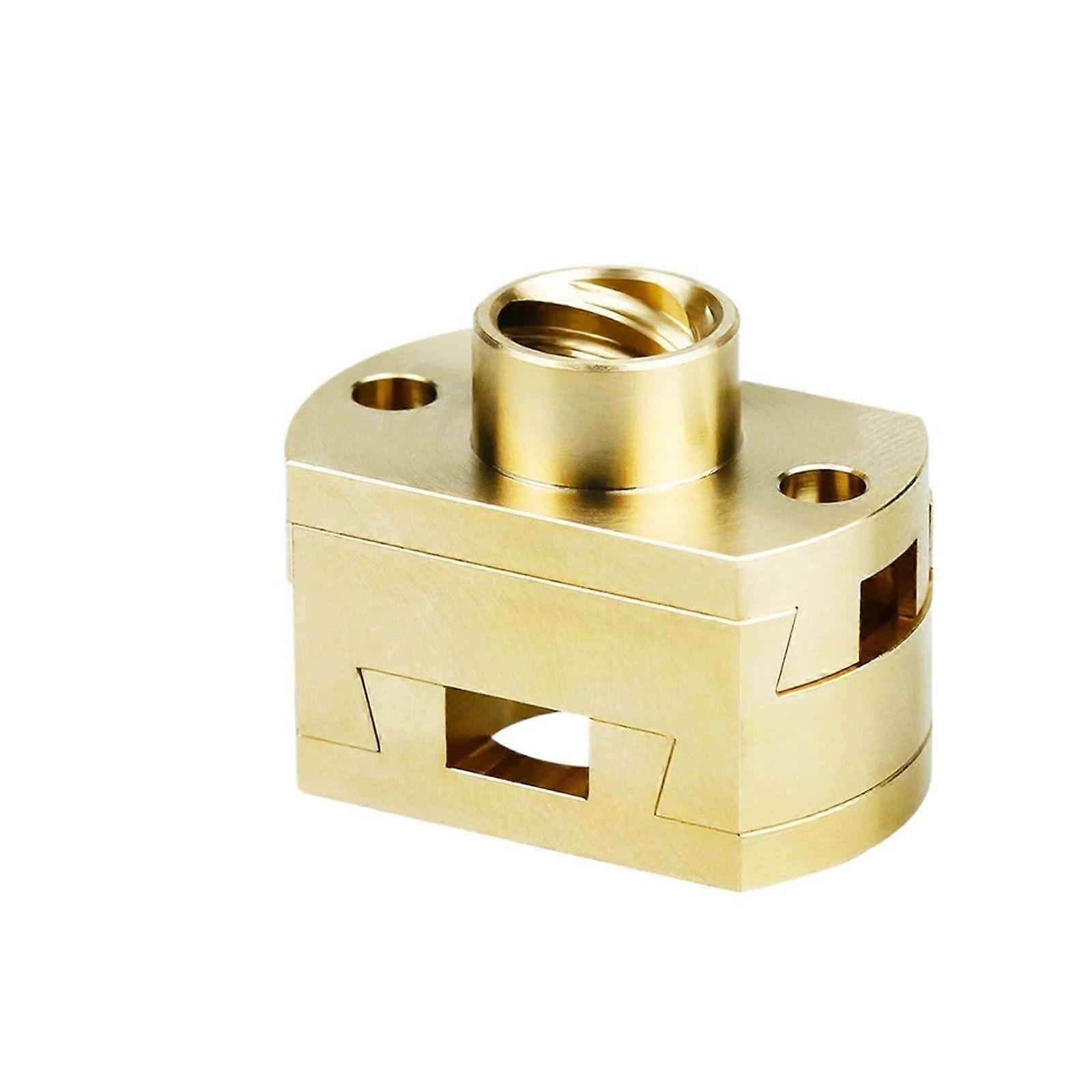 Oldham Coupling T8*8 Lead Screw Nut 18mm for Ender 3 Pro V2 CR10 3D Printer Stable Motion