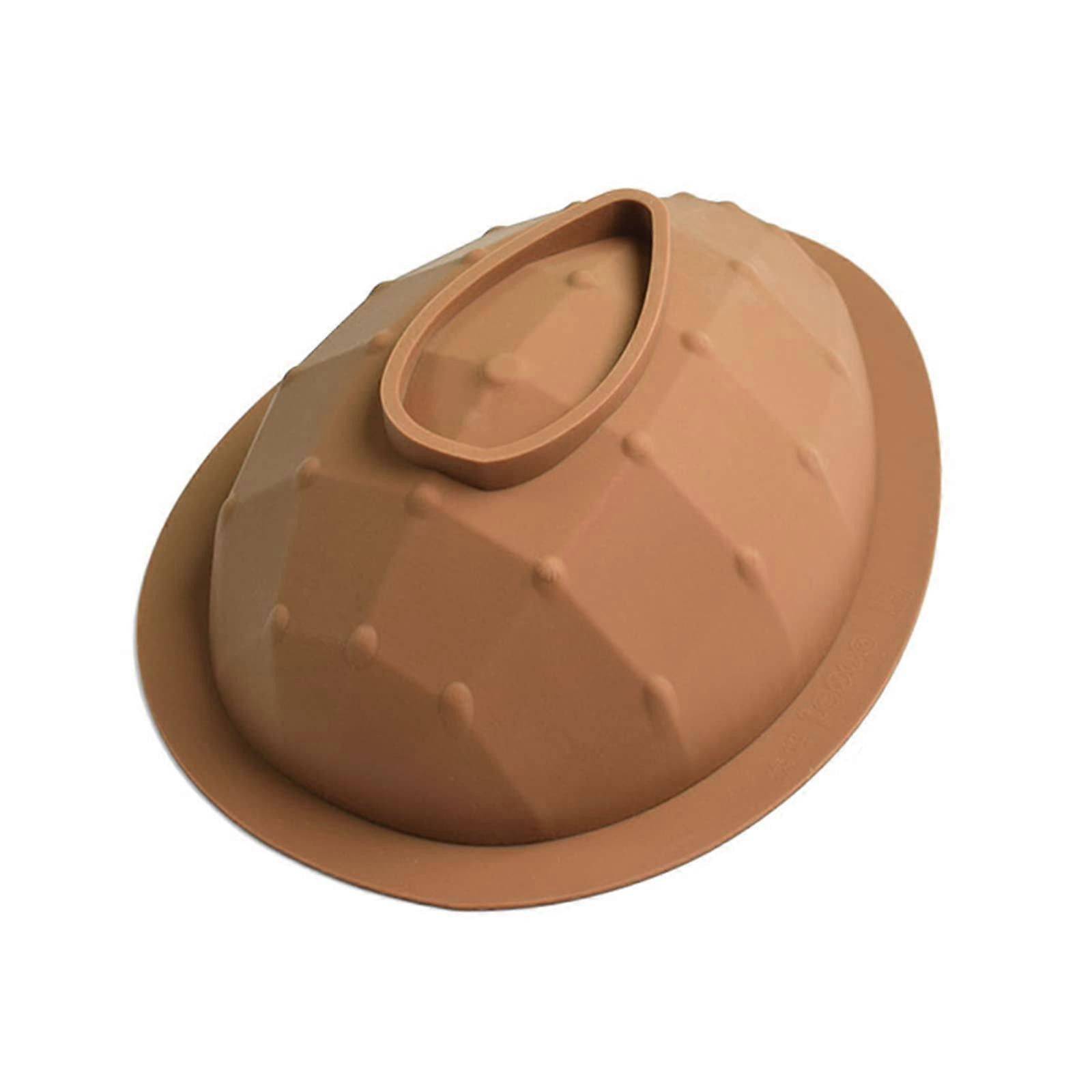 Half Egg Silicone Chocolate Mold for Baking and Candy Making, Easy Release Reusable Ecofriendly