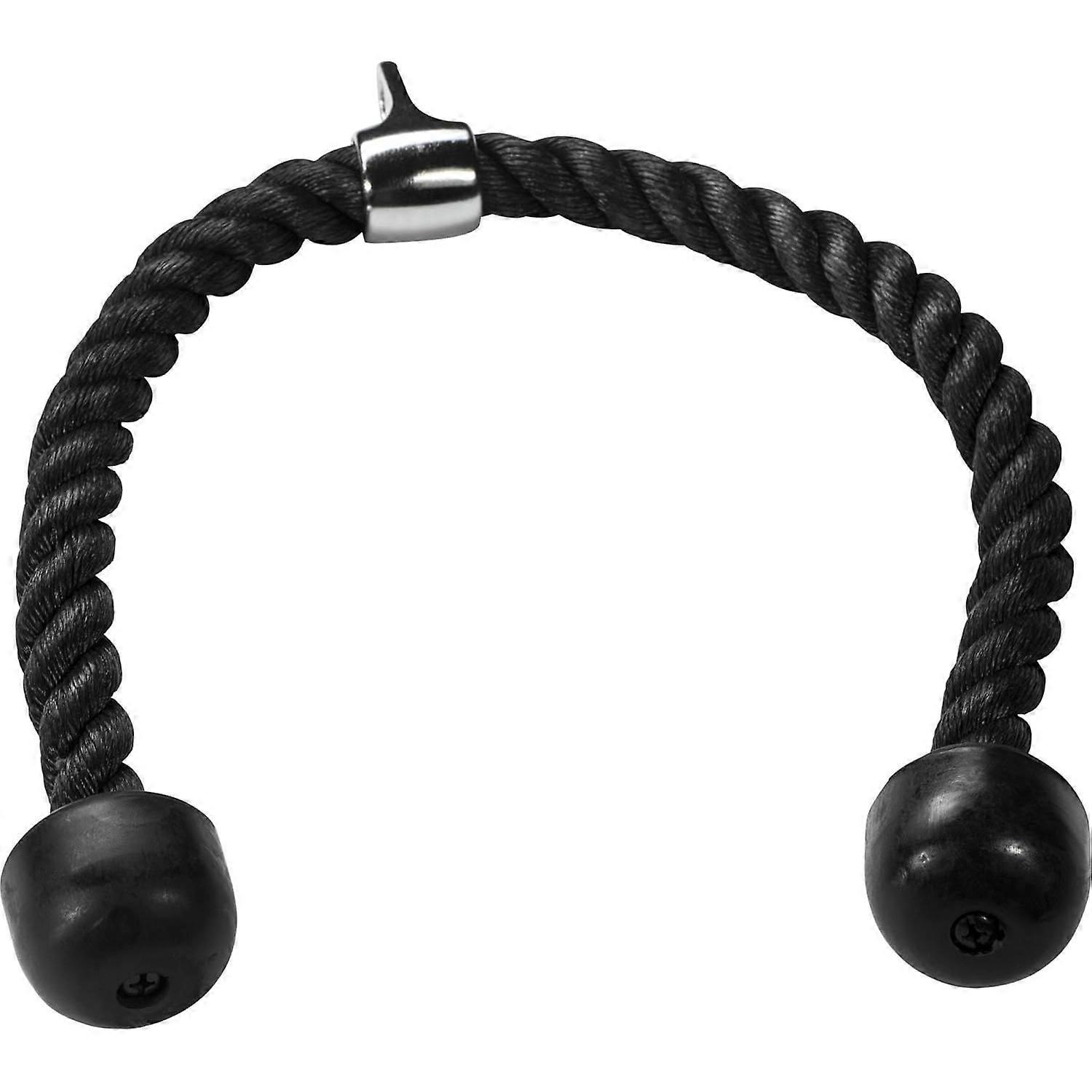 Triceps rope, with swivel, cable pull, pull down