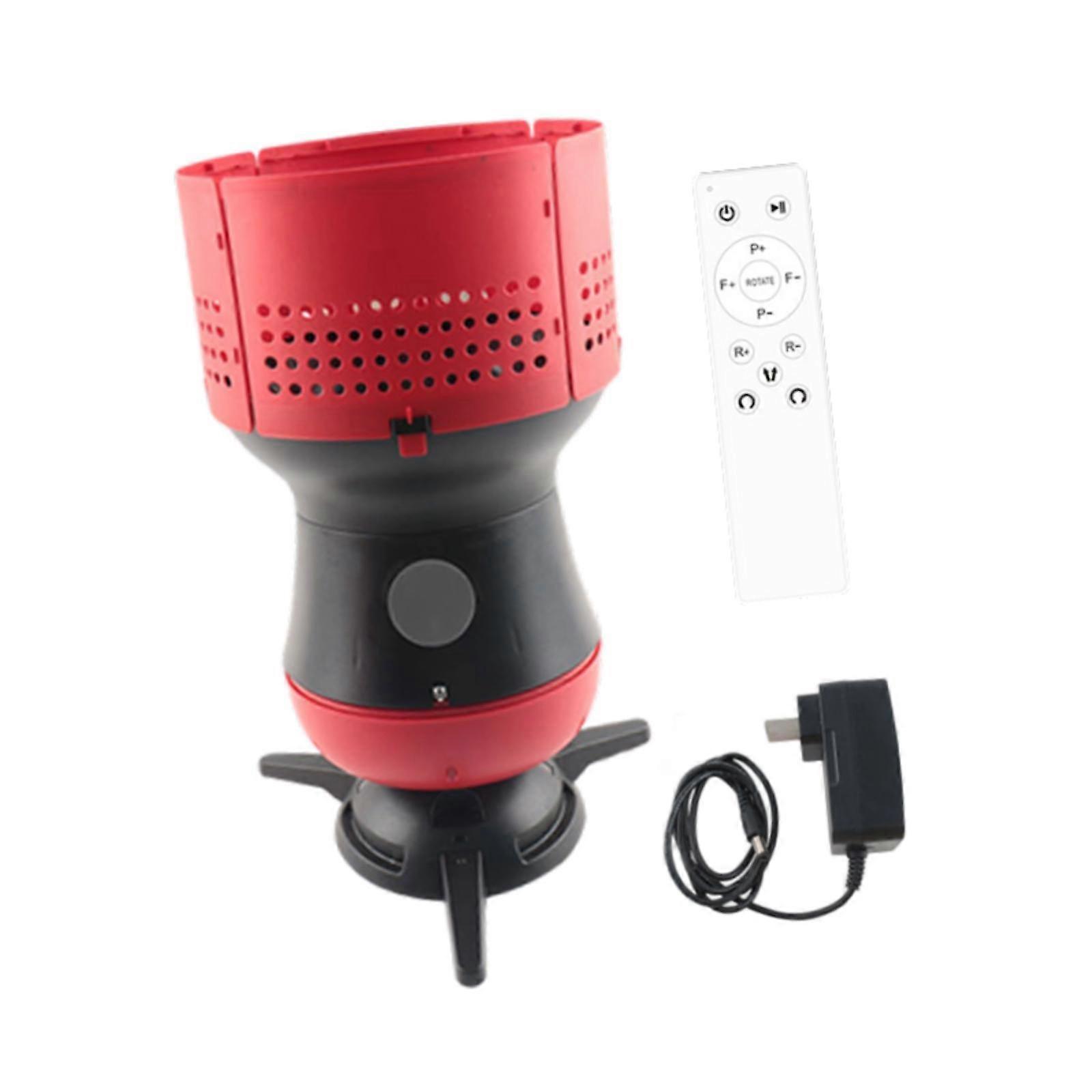 Automatic Ping Pong Balls Launcher Portable Equipment Removable Ball Storage