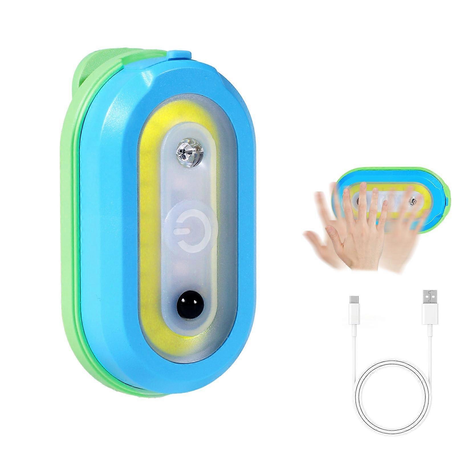 Rechargeable Running Light with Smart Motion Sensor LED Clip for Night Jogging and Dog Walking