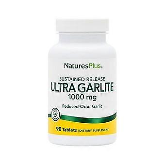 NaturesPlus Ultra Knoflook met vertraagde afgifte, 1000 mg, 90 tabletten