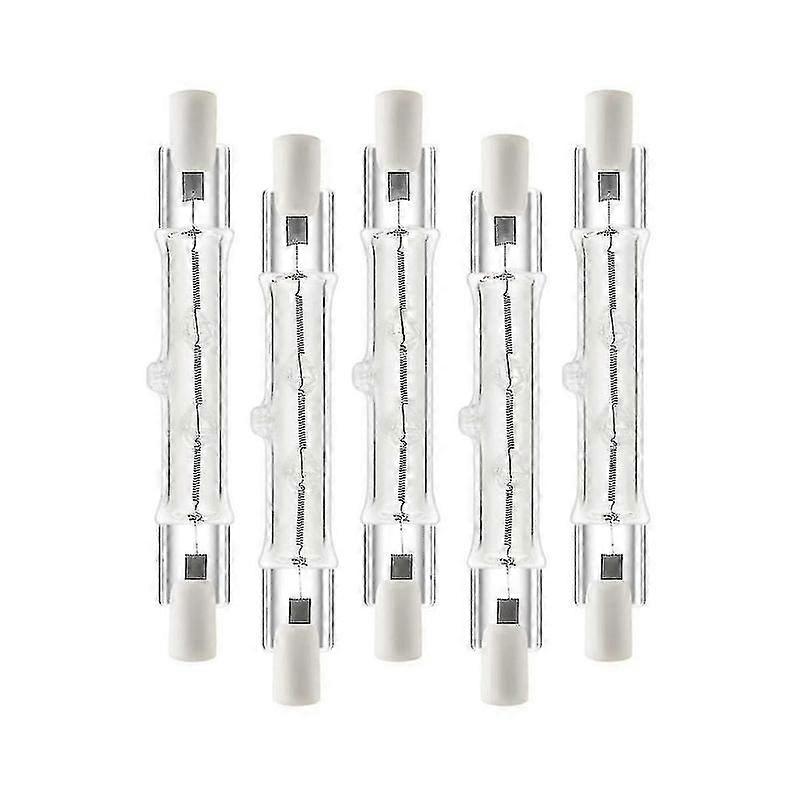 Dimmable R7s halogen lamp 300w 118mm linear bulb