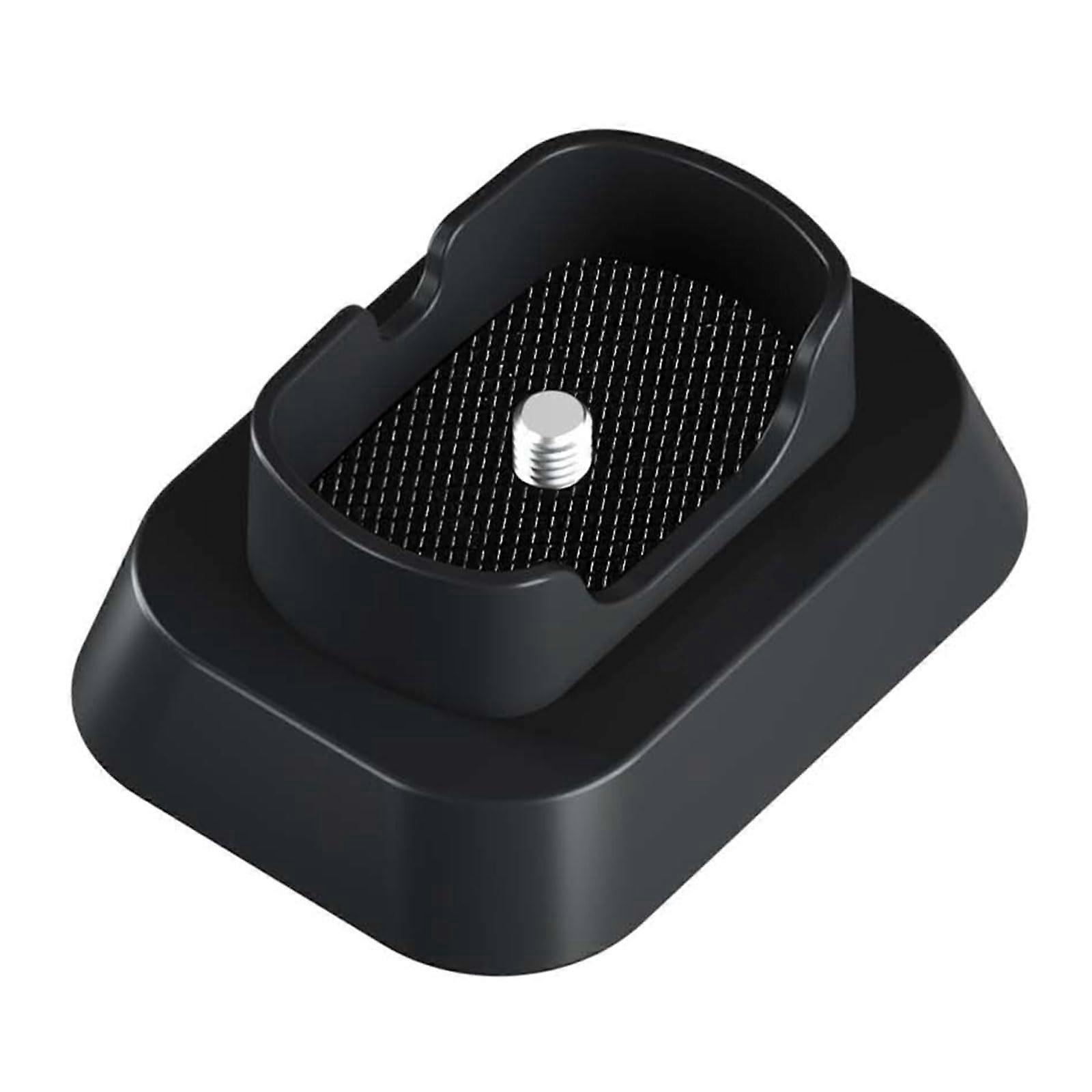 Shockproof Silicone Action Camera Mount with Stable Upright Stand Base for Secure Filming