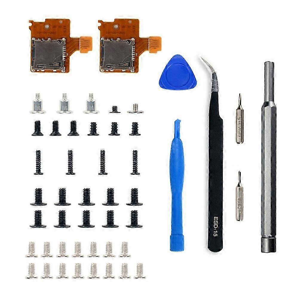 Micro SD Card Reader Replacement for  Switch, TF Memory Card Slot Socket Reader Board for NS Console