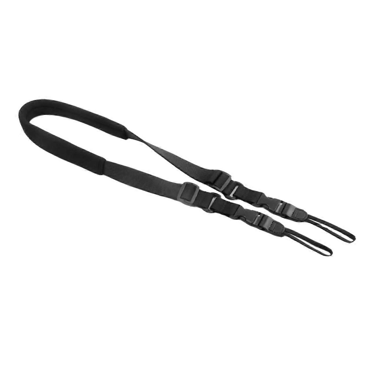 Adjustable ShockAbsorbing Camera Shoulder and Neck Strap for DSLR with Comfortable Padding