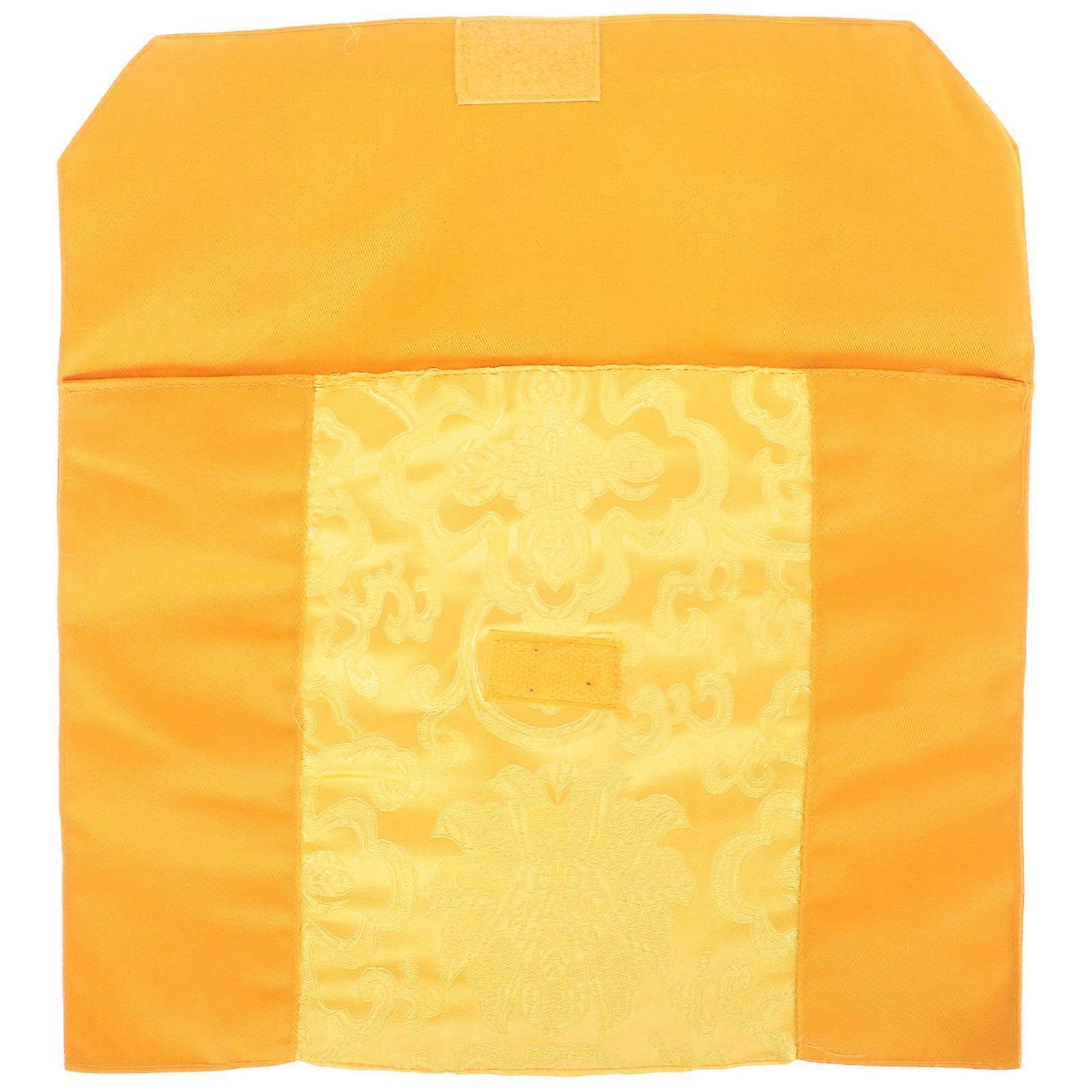 Confucian Classic Pocket Organizer for Storage Silk Envelope 5Pcs