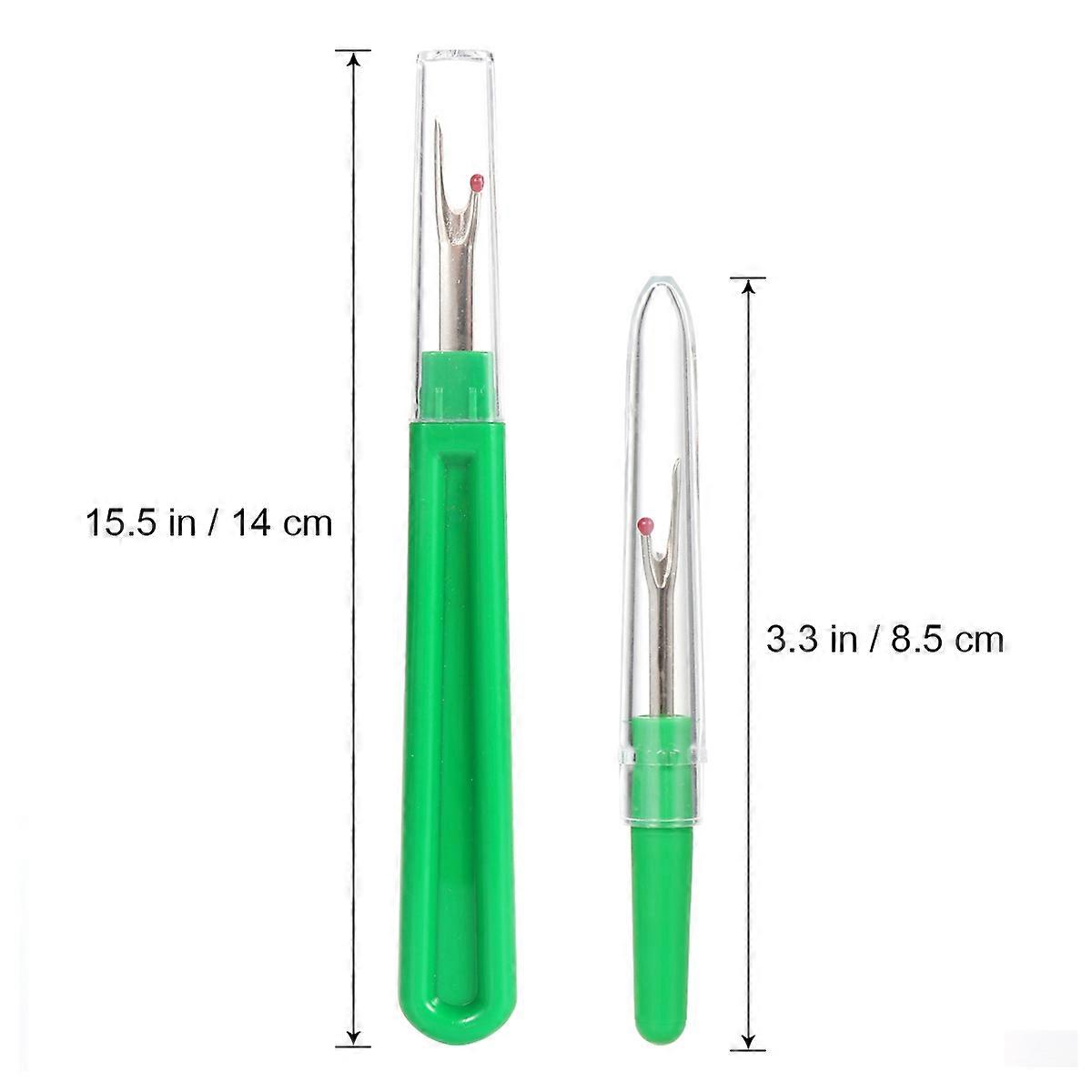 Seam Ripper for Sewing Use with 4Pcs Plastic Handle Thread Unpicker