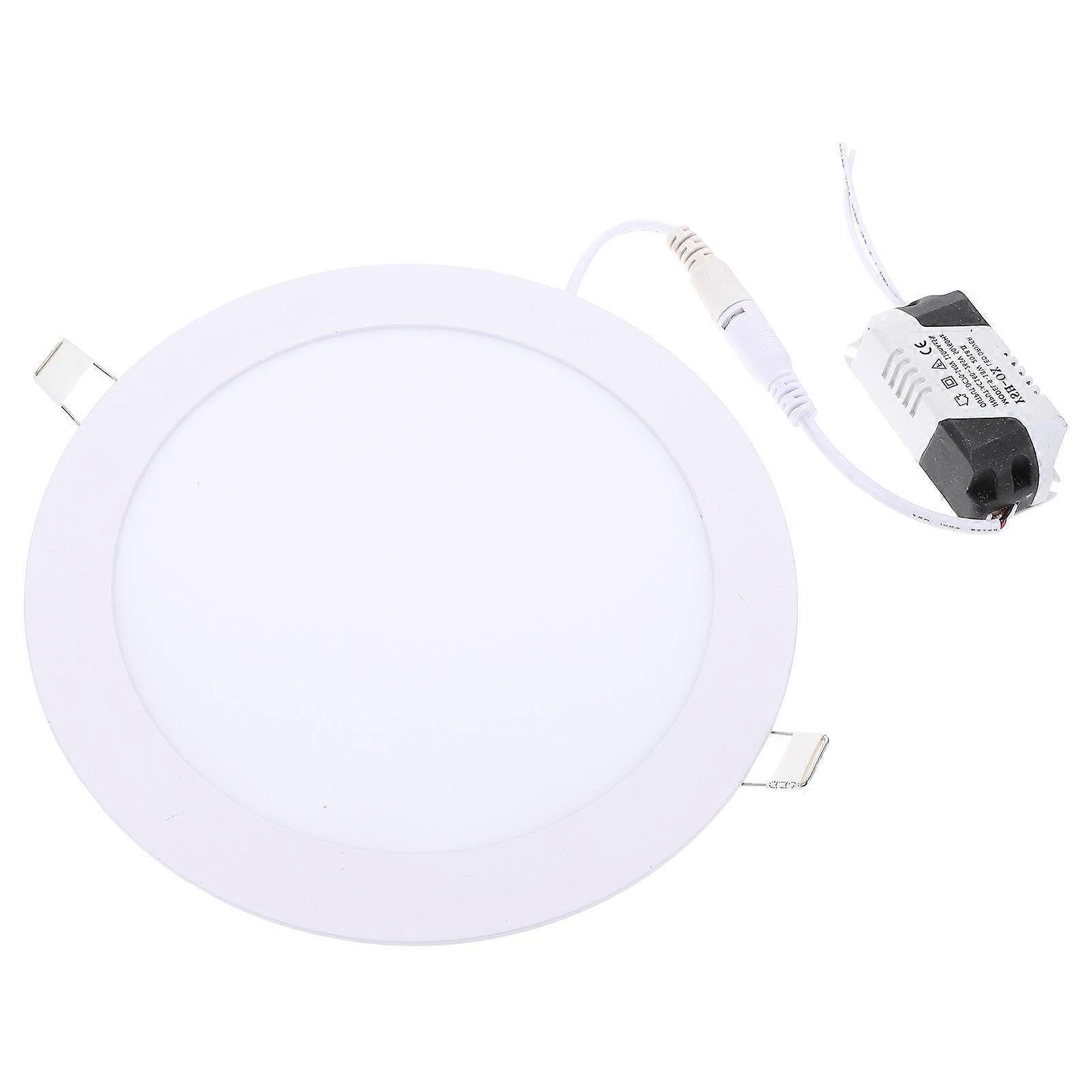 Downlight LED Recessed Downlight for Home Use Ultra-Thin Round Panel Light