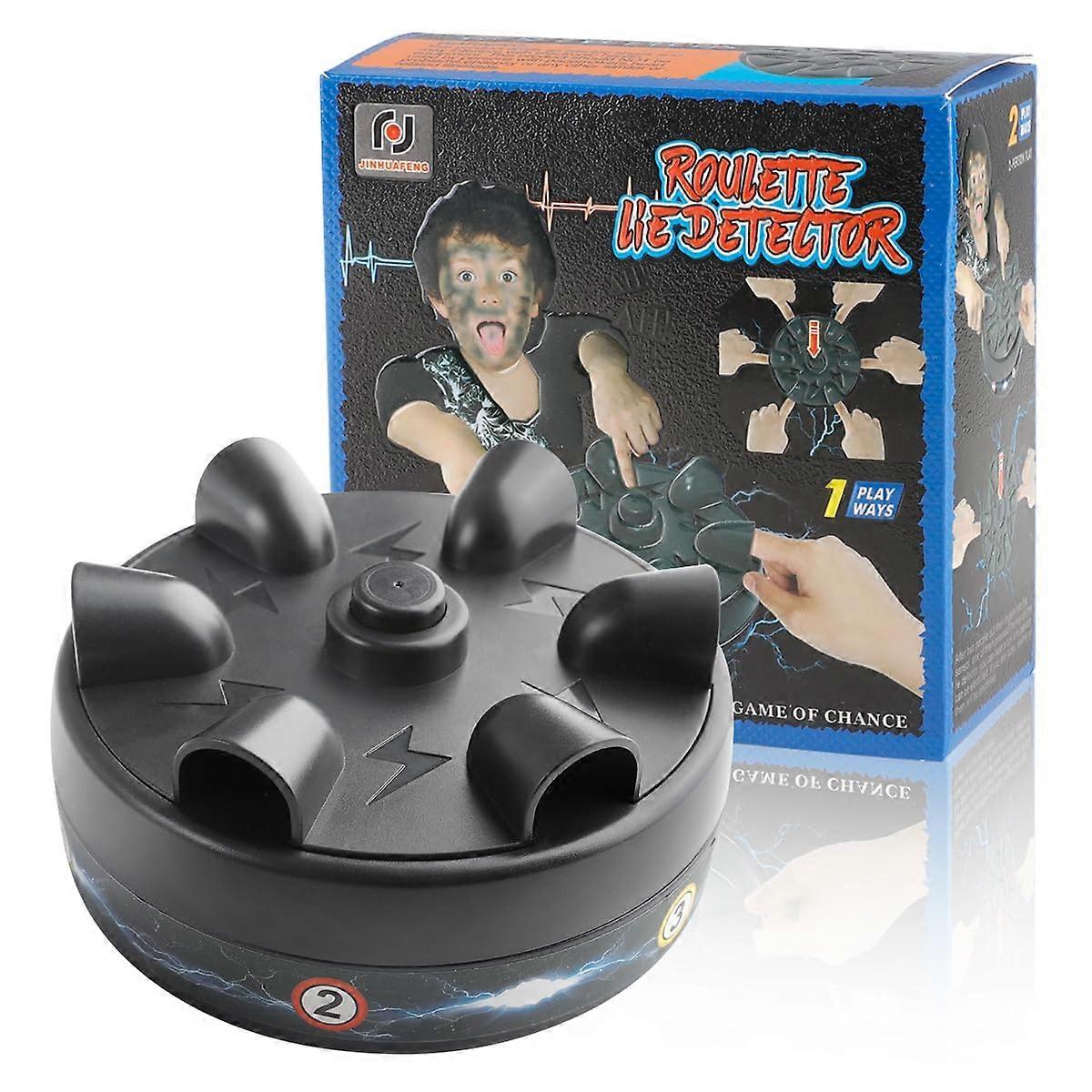 Shock Roulette Game with Random Shock Gameplay, OneButton Operation for Fun Party Challenge