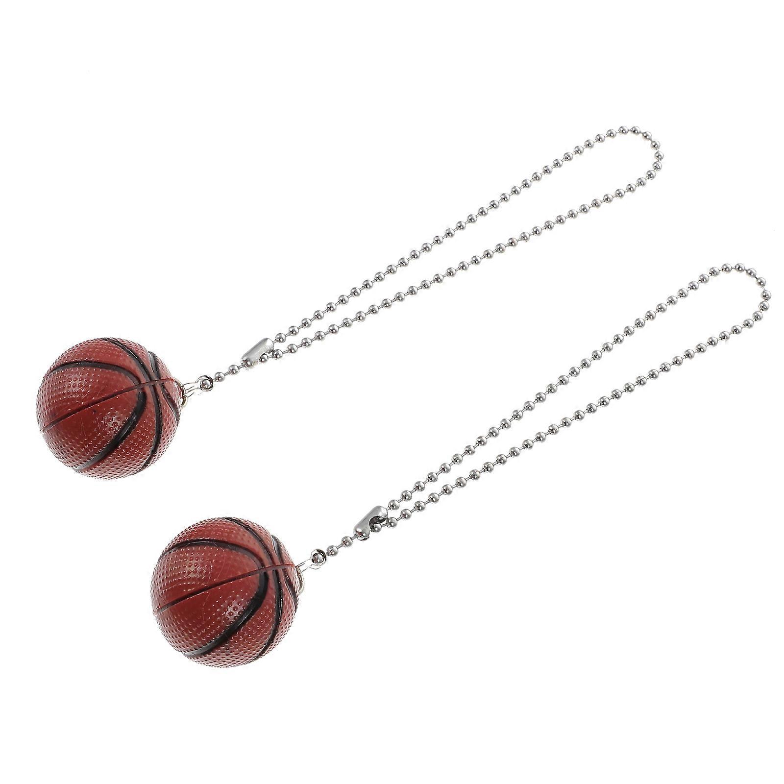 Ceiling Fan Beaded Chain Pull Extension for Basketball Lamp 2Pcs