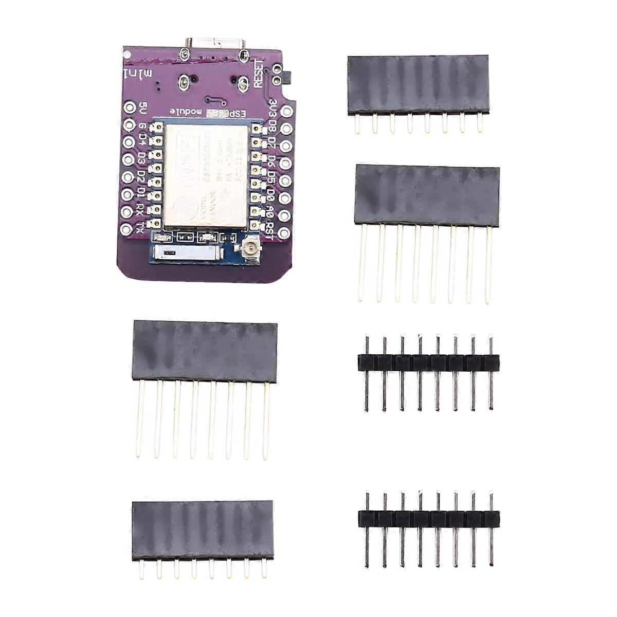 ESP8266 Development Board - WiFi Wireless Module,Serial Port,IoT Compatible,Enhanced Connectivity MINI D1 ESP-07