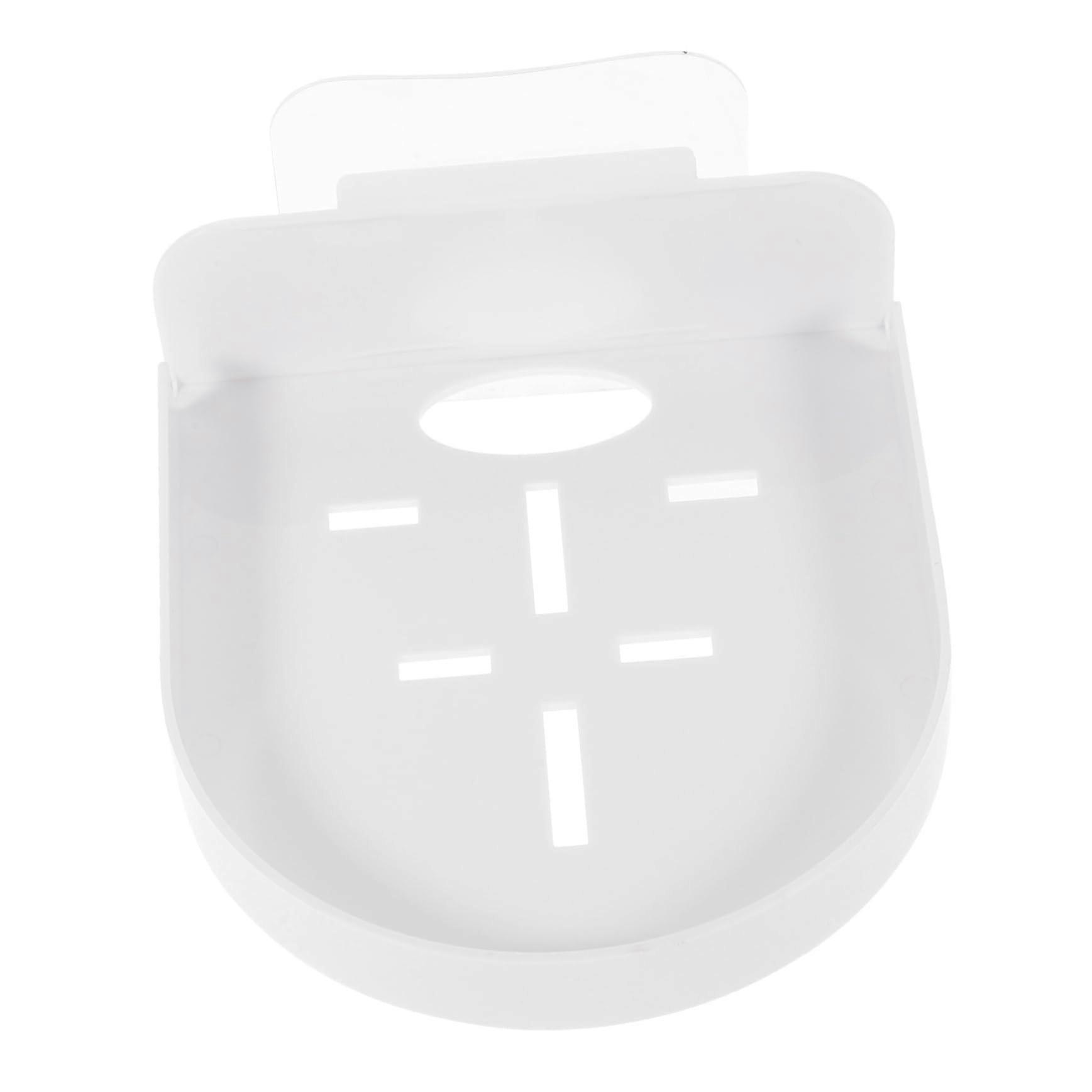 Security Camera Wall Mount with NoDrill Installation, Floating Shelf Bracket for Router and Speakers