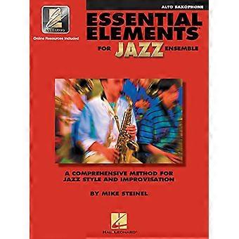 Viktige elementer for jazzensemble: en omfattende metode for Jazz stil og improvisasjon