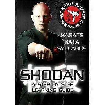 Shodan - Trinn for trinn Kata Pensum (B&w)