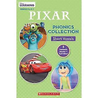 Disney Pixar Phonics Collection: Lyhyet vokaalit (Disney Learning: Bind-Up)