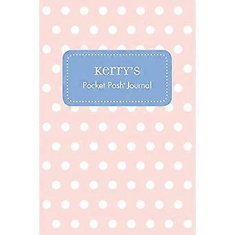 Kerry's Pocket Posh Journal, Polka Dot
