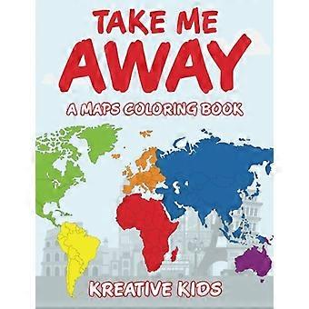 Take Me Away, en fargeleggingsbok for kart