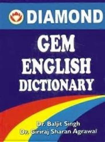 Diamond Gem English Dictionary