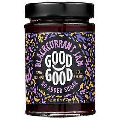 Good Good Blackcurrant Jam No Added Sugar