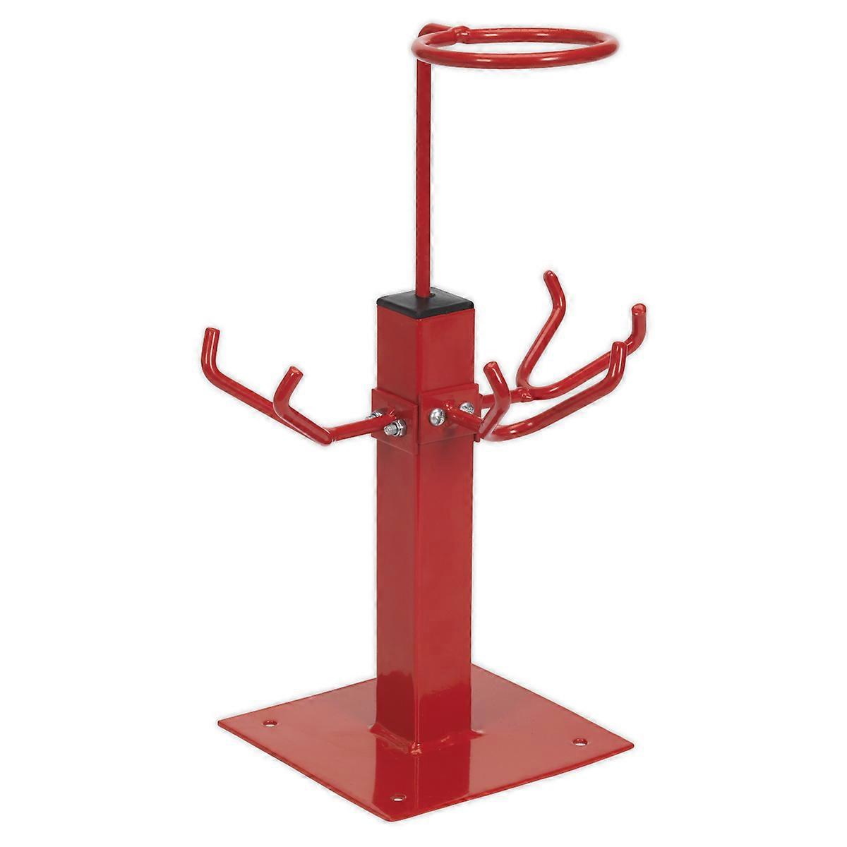 Sealey Sh03 Spray Gun & Filter Holder - 3 Gun