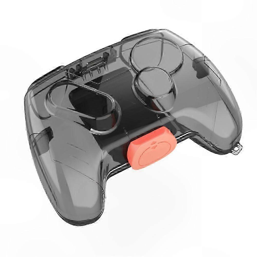 Switch 2 Pro Controller Case - Full Protection Grip Cover for Gamepad