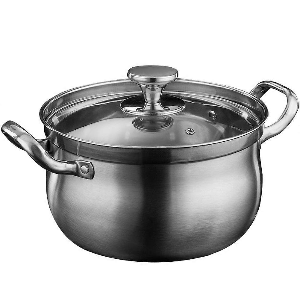 Stainless Steel Milk Pot Multi-Function Cooking Pot for Home Use