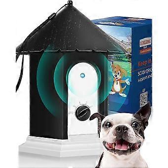 Anti Barking Device, Dog Barking Control Devices with Adjustable Ultrasonic 3 Level Stop Dog Barking Deterrent, Bark Box Up To 50 SZshsy02 A-S
