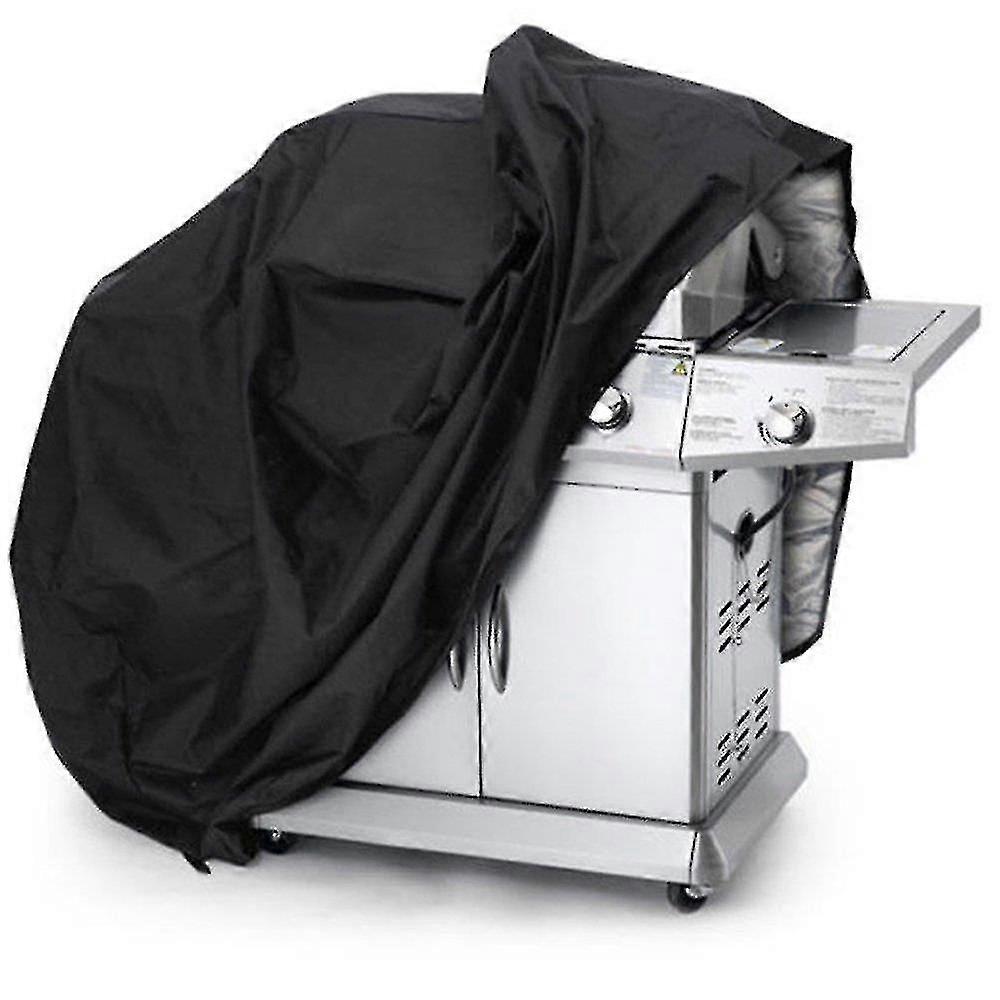 Cubierta de almacenamiento de barbacoa impermeable - Resistente, negro