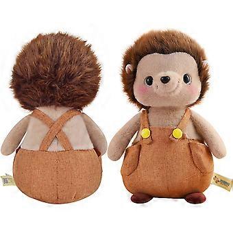 Peluche a forma di riccio da 35 cm, morbido e coccoloso, in stile Kawaii, perfetto da esporre o da collezione.