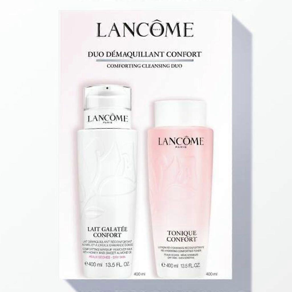 Lancome Confort Cleansing Duo Set 400ml