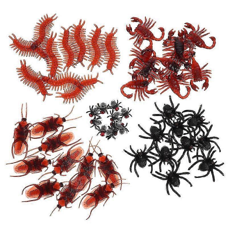 50pcs centipede models plastic April Fools' prank props