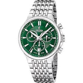 Festina - F20093/3 - Wristwatch - Chronograph - Men's