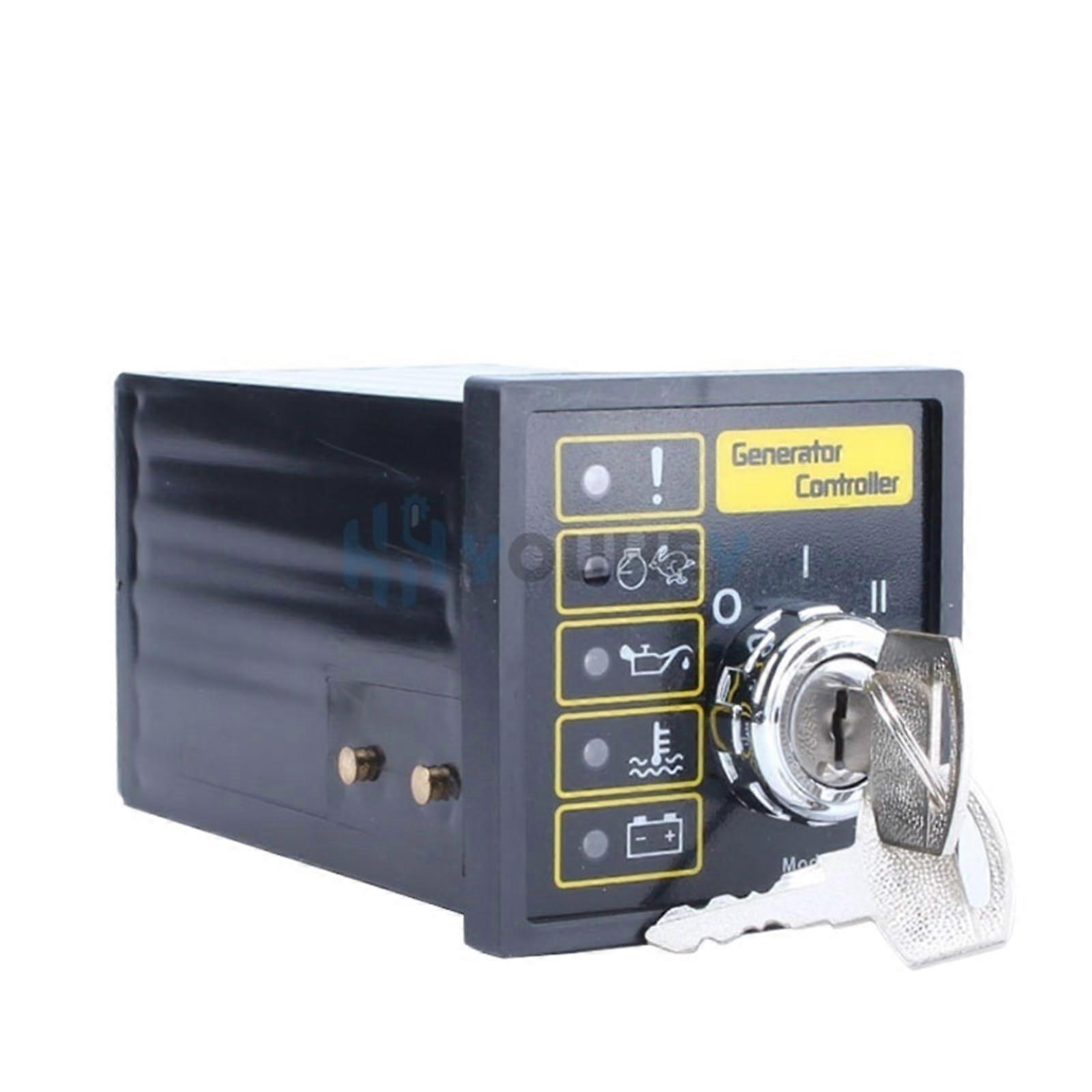 Automatic Generator Controller for DSE501K STM8 Key Start Ignition Switch with Four Protection Modules