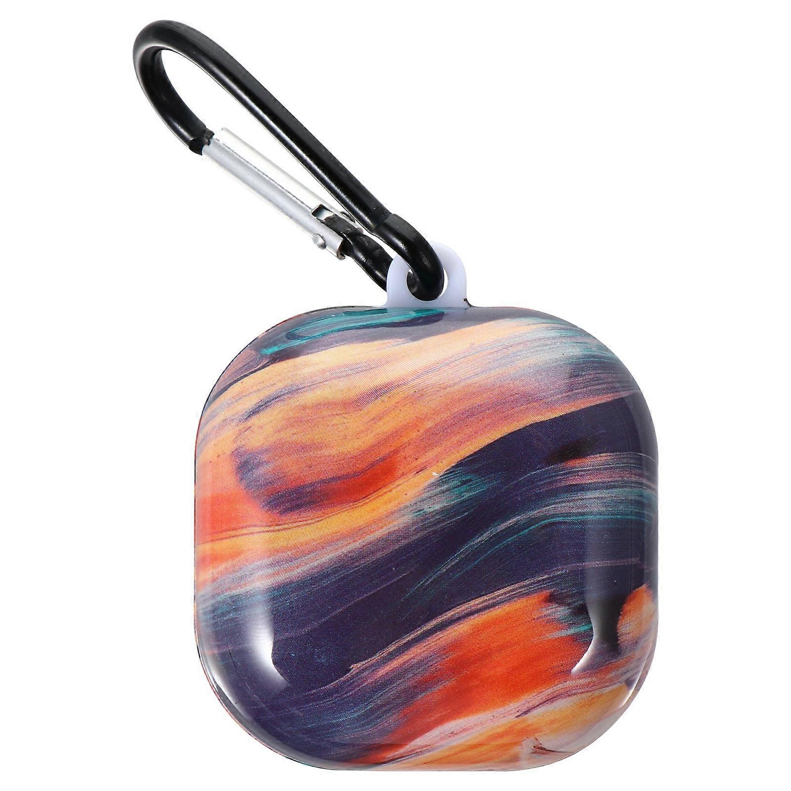 Earphone Protective Case Marble Pattern for Buds Live 1Pcs