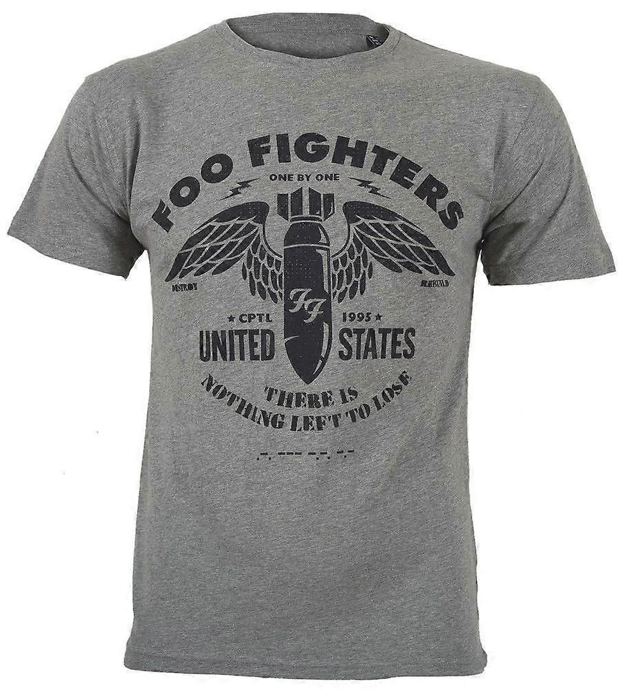 Camiseta Foo Fighters TF0124