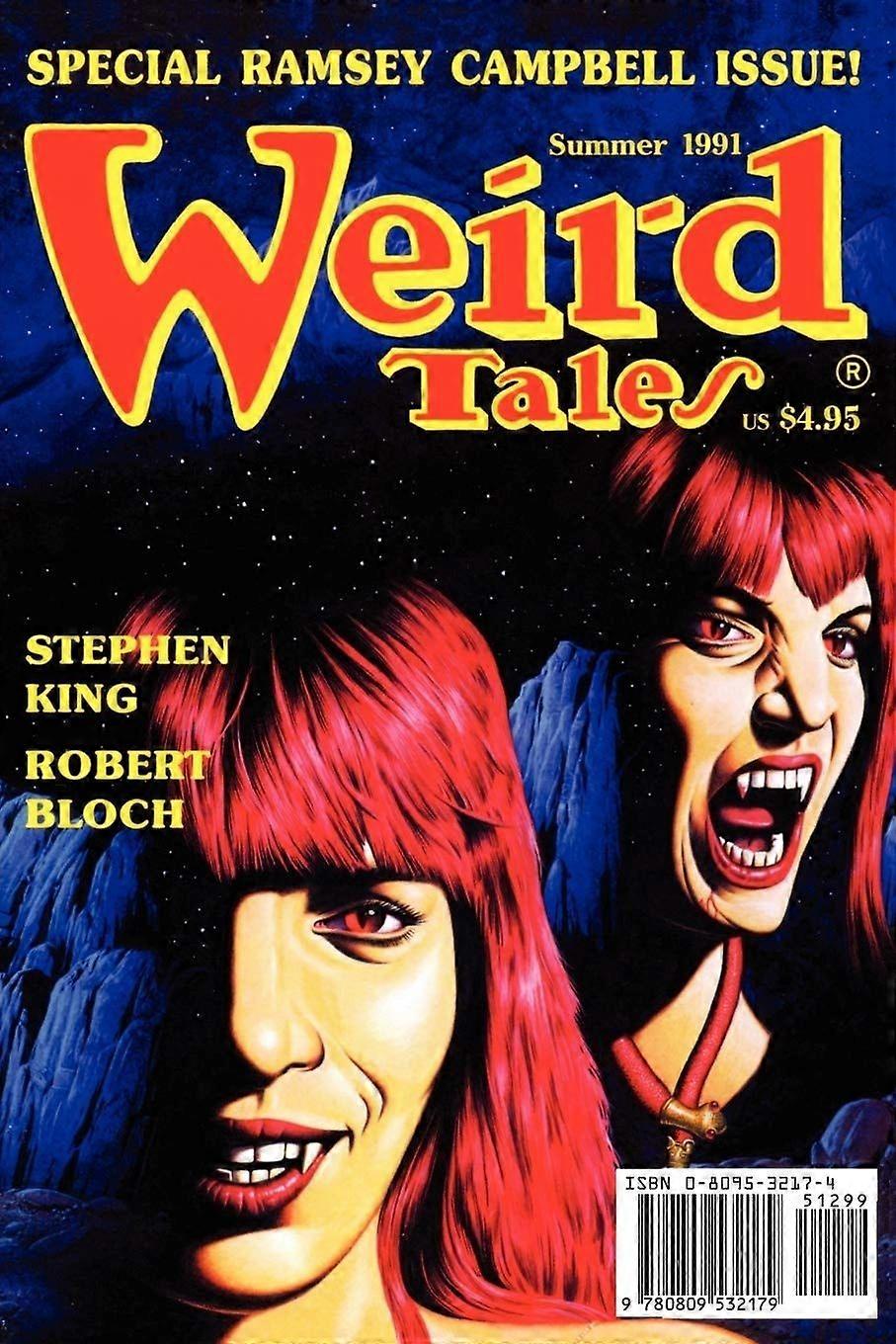 Weird tales 301 summer 1991